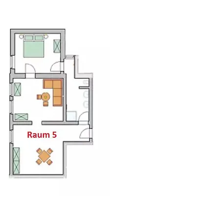 Stock Vs 5 Im Souterrain Apartamento